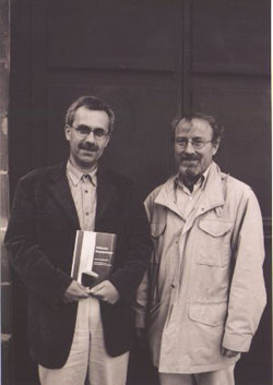Pfarrer Mertin und Pfarrer Dinger präsentieren "Biblische Begegnungen"